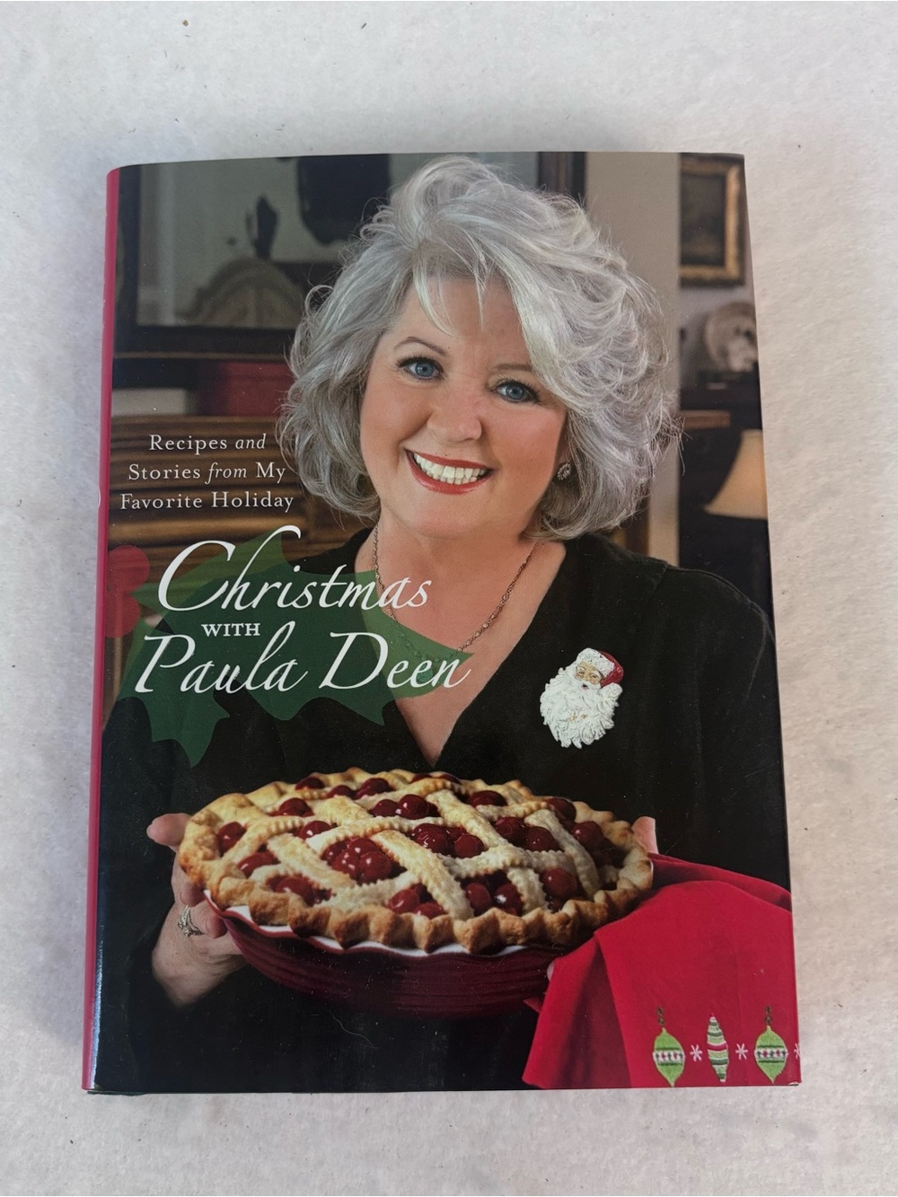 Christmas with Paula Deen Cookbook